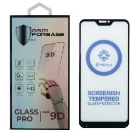 Захисне скло Premium Tempered Glass для Xiaomi Mi A2 Lite / Redmi 6 Pro (5.84") Black