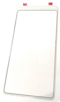 Скло дисплея Xiaomi Mi Mix 2 White (для переклеювання)