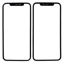 Скло дисплея iPhone XR Black (для переклеювання)