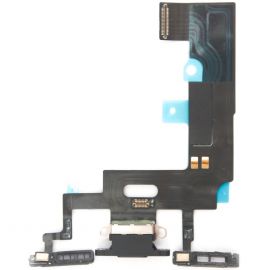 Шлейф зарядки для iPhone XR (6.1") Black Original (PRC)