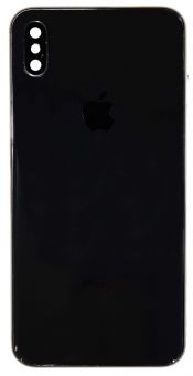 Корпус iPhone XS Max (з кнопками та SIM-лотком) Space Gray Original (PRC)