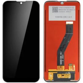 Дисплей Motorola Moto E6S 2020 / Moto E6i (XT2053 / XT2053-2 / XT2053-5) complete Black