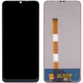 Дисплей Vivo Y15S / Vivo Y15A (V2120 / V2147) complete Black