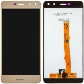 Дисплей Huawei Y5 2017 / Y6 2017 / Nova Young / Honor 6 Play complete Gold