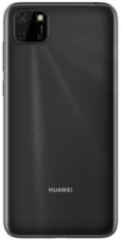Задня частина корпусу Huawei Y5p Black
