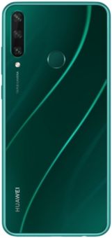Задня частина корпусу Huawei Y6P Green