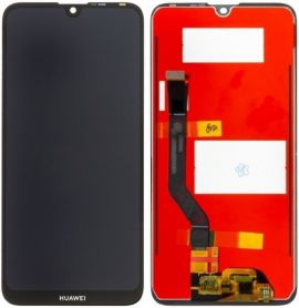Дисплей Huawei Y7 2019 / Y7 Prime 2019 (DUB-LX3 / DUB-L23 / DUB-LX1) complete Black Original (PRC)
