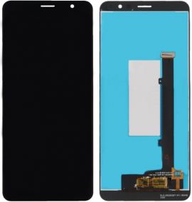 Дисплей ZTE Blade Max View (Z610DL) complete Black