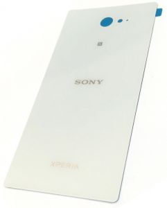 Задня частина корпусу Sony Xperia M2 Dual D2302 / D2303 / D2305 White