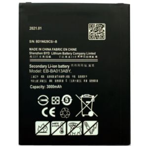 Акумулятор EB-BA013ABY (2920mAh) для Samsung Galaxy A01 Core SM-A013 / M01 Core SM-M013