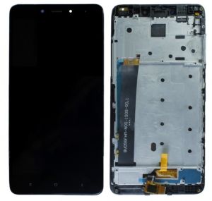 Дисплей Xiaomi Redmi Note 4 complete with frame Black