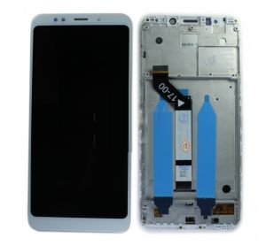 Дисплей Xiaomi Redmi 5 Plus (MEG7 / MEI7) complete with frame White
