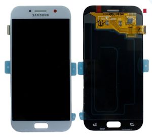 Дисплей Samsung Galaxy A5 2017 SM-A520 OR 100% (Service Pack) Blue
