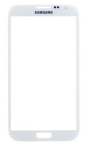 Скло дисплея Samsung Galaxy Note 2 N7100 / N7105 White (для переклеювання)