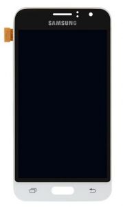Дисплей Samsung Galaxy J1 2016 SM-J120 complete with backlight White