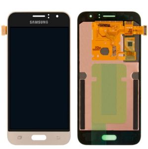 Дисплей Samsung Galaxy J1 2016 SM-J120 OR 100% (Service Pack) Gold