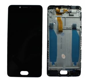 Дисплей Meizu M5c (M710H) complete with frame Black