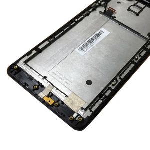 Дисплей Asus ZenFone 6 (A600CG) complete with frame Black