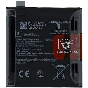 Акумулятор BLP699 (4000mAh) для OnePlus 7 Pro