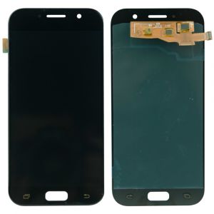 Дисплей Samsung Galaxy A5 2017 SM-A520 OLED Black (без логотипу)
