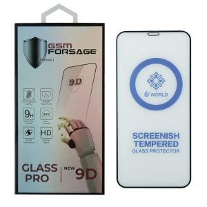 Захисне скло Premium Tempered Glass для iPhone X / iPhone XS / iPhone 11 Pro (5.8') Black