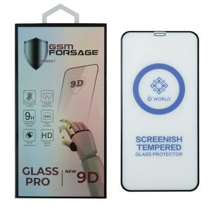 Захисне скло Premium Tempered Glass для iPhone XR / iPhone 11 (6.1') Black