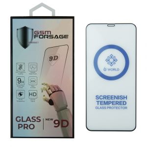 Захисне скло Premium Tempered Glass для iPhone XS Max / iPhone 11 Pro Max (6.5') Black