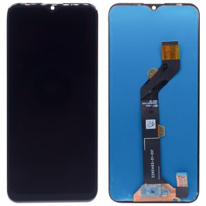 Дисплей Tecno Spark 6 Go / Spark Go 2020 / Itel S16 complete Black Original (PRC)