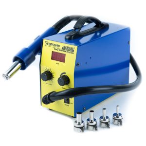 Термоповітряна паяльна станція Mechanic 857DW+ (100-500°C / 600W)