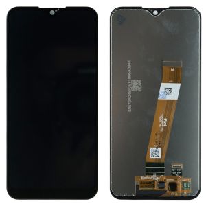 Дисплей Samsung Galaxy A01 SM-A015M complete Black Original (PRC) (Широкий конектор)