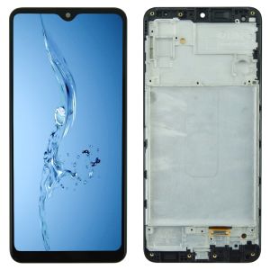 Дисплей Samsung Galaxy M32 SM-M325 OLED with frame Black (6.36