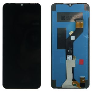 Дисплей Tecno Spark 7 / Infinix Hot 10i (KF6N / X659B / X658 / PR652) complete Black Original (PRC)