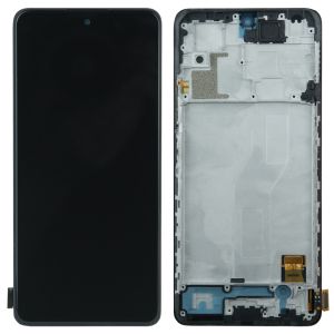 Дисплей Xiaomi Redmi Note 10 Pro OR 100% (Service Pack) with frame Black