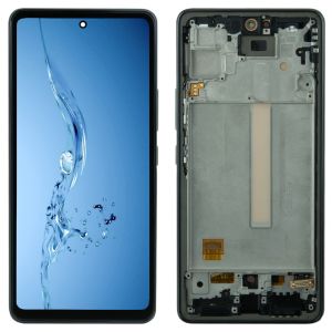 Дисплей Samsung Galaxy A53 5G SM-A536 OLED with frame Black (6.42
