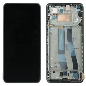 Дисплей Xiaomi Mi 11 Lite / 11 Lite 5G / 11 Lite 5G NE complete with frame Black (Original AMOLED)