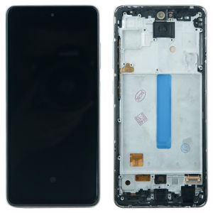 Дисплей Samsung Galaxy A52 SM-A525 / SM-A526 / A52S SM-A528 OLED with frame White (6.43