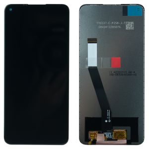 Дисплей Xiaomi Redmi Note 9 / Redmi 10X (Service Pack) Black