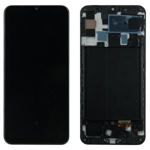 Дисплей Samsung Galaxy A50 SM-A505 / A50S SM-A507 with frame Black (Original AMOLED)