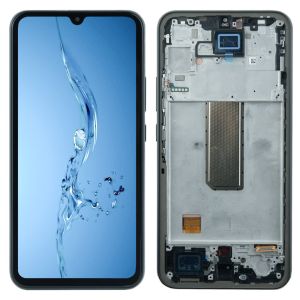 Дисплей Samsung Galaxy A34 5G SM-A346 OLED with frame Black (6.5