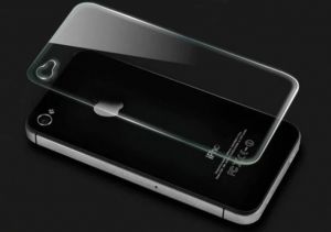 Захисне скло (броня) для iPhone 4 / 4S Back (Задня частина) (0.26 mm)