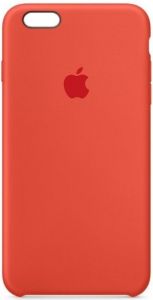 Чохол (Silicone Case) для iPhone 6 / iPhone 6S Original Orange