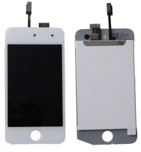 Дисплей iPod Touch 4 White complete