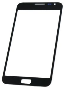 Скло дисплея Samsung Galaxy Note N7000 / I9220 Black (для переклеювання)