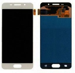 Дисплей Samsung Galaxy A3 2016 SM-A310 complete with backlight White