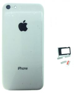 Корпус iPhone 5C (з кнопками та SIM-лотком) White Original (PRC)