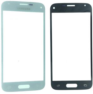 Скло дисплея Samsung Galaxy S5 Mini G800F White (для переклеювання)