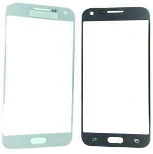 Скло дисплея Samsung Galaxy E5 SM-E500H White (для переклеювання)