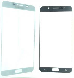 Скло дисплея Samsung Note 5 White (для переклеювання)