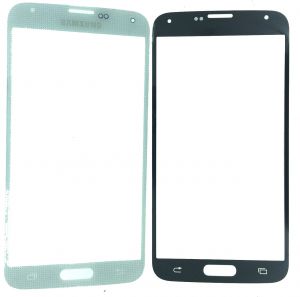 Скло дисплея Samsung Galaxy S5 G900H White (для переклеювання)