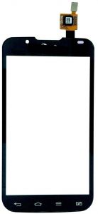 Тачскрін LG P715 Optimus L7 II Dual Black H/C